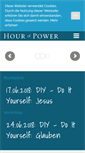 Mobile Screenshot of hourofpower.de