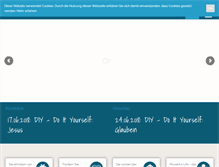 Tablet Screenshot of hourofpower.de