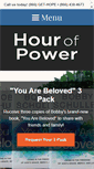 Mobile Screenshot of hourofpower.org